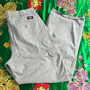 Dickies Khaki Cargo Pants